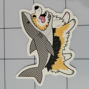 CORGI Sticker